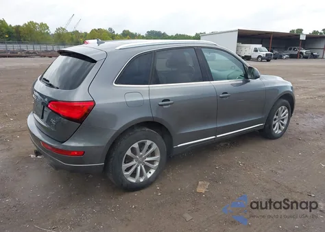 2014 Audi Q5 2.0T Premium z USA, uszkodzony, nr VIN WA1LFAFP6EA030542